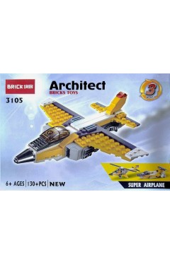 Architect Bricks Toys 3105